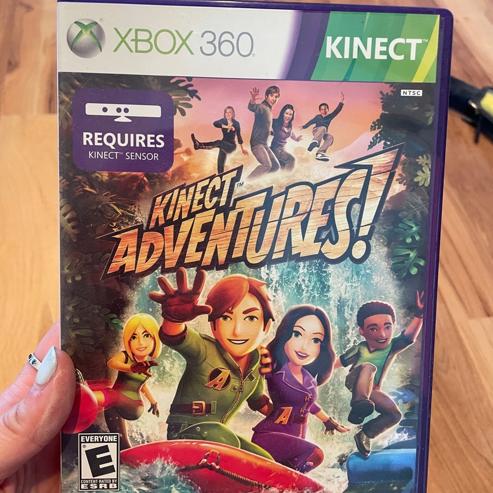 Microsoft Kinect Adventures Xbox 360 Game